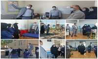 بازدید نوروزی دکتر زینی وند از مرکز خدمات جامع سلامت روستایی فیلستان  